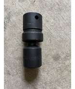 Snap-on Tools USA 2006 SAE 1/2&quot; Drive 1&quot; Impact Swivel 6 Point Socket IP... - $952.16 MXN