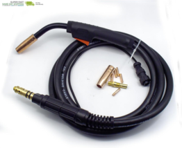 10Ft Mig Gun Replacement Fits Lincoln PRO MIG 140 PRO MIG 180 K2480-1 K2... - $190.13