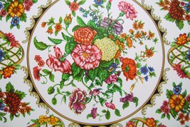 Daher Decorated Ware Round Serving Platter Made in England  - £4.74 GBP