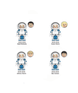Fantastic Four Marvel First Steps (2025) Space Suits Minifiguress Set - €34,36 EUR