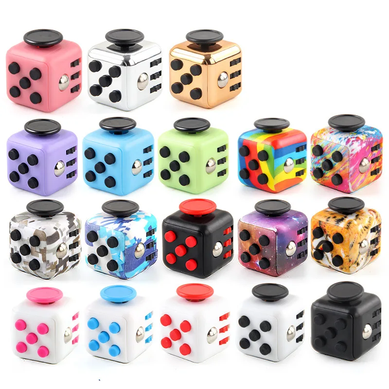 Sporting Toycube For Cubes Anti-Stress Relief Decompression Dice FidgetToys Auti - £23.89 GBP