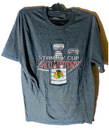 Reebok Youth Chicago Blackhawks Short Sleeve T-Shirt - XL - $305.82 MXN