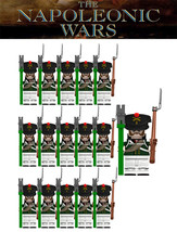 The Napoleonic Wars Custom Russia Artillery Soliders B 16 Minifigures Lot - £20.22 GBP