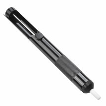 Aluminum Solder Sucker Desoldering Pump Solder Irons Remove Remover Tool Black - £26.57 GBP