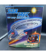 Star Trek Next Generation Action Figure Collectors Case 1993 Tara Toy Corp - £11.18 GBP