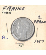 France 1 Franc, 1965, aluminum, KM 885a2 - €0,86 EUR