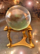 Haunted Crystal Ball Unlock All Powers &amp; Gifts Portal Extreme Magick Scholars - £80.54 GBP