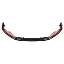 1Set Red Front Bumper Spoiler Lip Splitter Kit For Honda Accord 2021-22 AKASAKA - $287.83