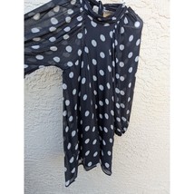 Anthropologie Maeve Long-Sleeve Sheer Mini Dress size XS - $34.65
