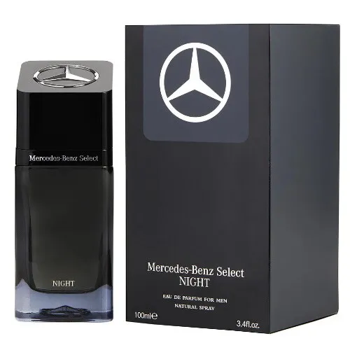 Mercedes Benz Select Night 3.4 oz EDP Cologne for Men New In Box - £64.49 GBP