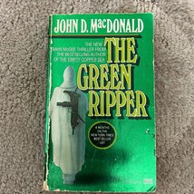 The Green Ripper Paperback Book by John D. MacDonald Fawcett Gold Medal 1980 - £9.73 GBP