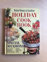 Vintage 1959 BHG Holiday Cook Book for Special Occasions- hardcover