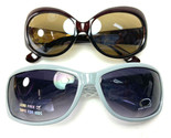  2 Pairs Girls Round Fashion Plastic Sunglasses New  - $8.88