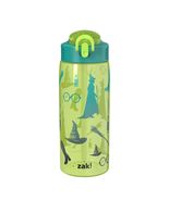 Zak Designs Wicked Halloween Light Green Durable Straw Water Bottle 25oz - $19.79