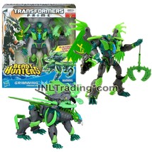 Year 2012 Transformers Prime Beast Hunters Voyager 7&quot; Figure - GRIMWING Griffin - £59.80 GBP