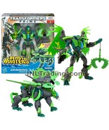 Year 2012 Transformers Prime Beast Hunters Voyager 7&quot; Figure - GRIMWING ... - £59.94 GBP