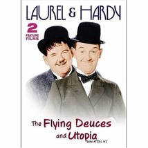 Laurel &amp; Hardy: The Flying Deuces / Utopia (DVD) NEW - £6.88 GBP