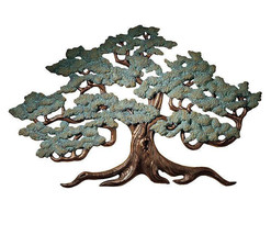 37&quot; Oriental Asian Chinese Japanese Tree of Life Sculpture Replica Reproduction - £161.93 GBP