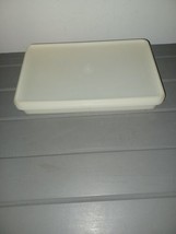 Tupperware #794 Deli Meat Cheese Bacon 11&quot;x6.5&quot; Container #795 Clear wit... - $12.00