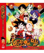 DVD Anime Dragon Ball (Volume.1-153 End) English Dubbed &amp; All Region - £88.06 GBP