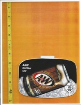 DrP - A&amp;W Root Beer 12 oz CAN Soda Vending Machine Flavor Strip - £2.39 GBP