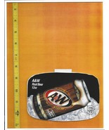 DrP - A&amp;W Root Beer 12 oz CAN Soda Vending Machine Flavor Strip - €2,55 EUR