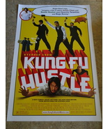 KUNG FU HUSTLE - MOVIE POSTER WITH STEPHEN CHOW - £16.73 GBP