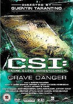 CSI - Crime Scene Investigation: Grave Danger DVD (2005) William L. Petersen, Pr - £13.99 GBP