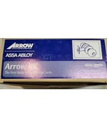 Arrow Lock Rk02bd 32D Knob Lockset,Mechanical,Privacy