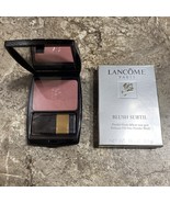 LANCOME Blush Subtil Pressed Powder Blush SOIREE .18 oz 5.1g Rare HTF So... - $89.16 CAD