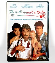 Three Men and a Baby (DVD, 1987, Widescreen) Like New !   Tom Selleck - £9.72 GBP