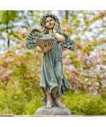 Zaer Ltd. 39&quot; Tall Magnesium Angel Statue Figurines for Outdoor and Indo... - £308.95 GBP+