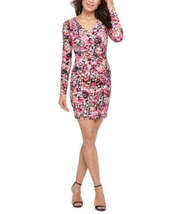 Guess Floral-Print Bodycon Dress, Choose Sz/Color - £39.96 GBP