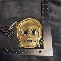 Loungefly Disney Star Wars C-3PO OG HEART LOGO Coin Purse Wallet - £78.10 GBP