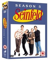 Seinfeld: Season 5 DVD (2005) Jerry Seinfeld Cert 12 Pre-Owned Region 2 - £14.90 GBP