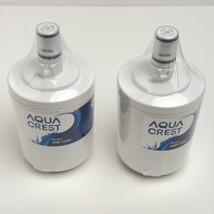 Aqua Crest Refrigerator Water Filter AQF-00003G Samsung Lot Of 2 New - £17.07 GBP