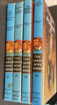 The Hardy Boys Lot Of 4 Hardcover: 37, 47, 49, 55 - £12.64 GBP