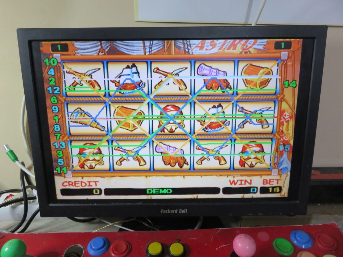Win Bingo Jamma PCB For Arcade Game Astro Item image 6