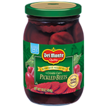 Del Monte® Jarred pickled beets Pack Of 6 Glass Jars - $45.29