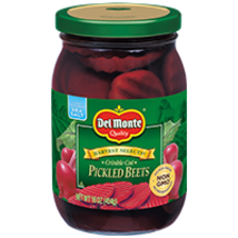 Del Monte® Jarred pickled beets Pack Of 6 Glass Jars - £36.20 GBP