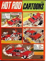 Hot Rod Cartoons #5 1965-Petersen-Don Garlits-Alex Toth-NASCAR parody-FN- - $81.97