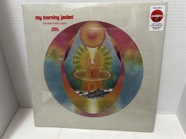 My Morning Jacket The New Studio Album~New Sealed Yellow &amp; Violet Vinyl 2 LP - $20.58