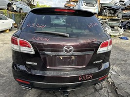 Rear Bumper Cover Without Trailer Hitch Cut-out Fits 07-12 MAZDA CX-9 1134365 - $296.01