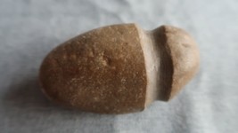 Authentic Primitive Native American Stone Axe 9.5cm Lake County, IL - £396.90 GBP