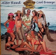 ALTO REED Cool Breeze/Ms. Hawaiian Tropic 2002 Hawaii Authographed  CD - £23.19 GBP