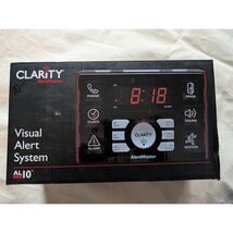 Clarity AlertMaster AL10 Visual Alert System with Doorbell Bed Shaker NEW - $46.77