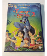 El Book de Jungle 2 WALT DISNEY - DVD + Extras Region 2 Spanish English - €25,74 EUR