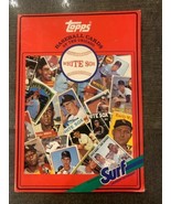TOPPS / Surf Book of Baseball Cards of the Chicago White Sox 1952-1986 - £10.78 GBP