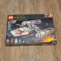 LEGO 75249 Star Wars Resistance Y-Wing Starfighter New Sealed Box - £59.94 GBP