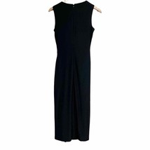Carmen Marc Valvo Sleeveless Special Occasion Dress Formal Event Black White XS - £38.43 GBP